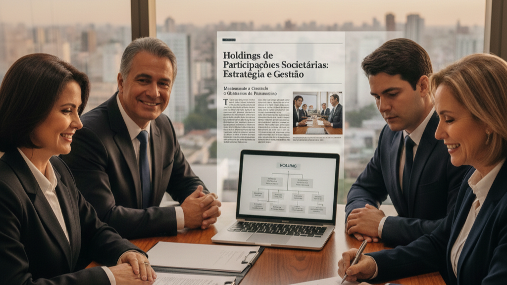 Holdings e as estrat�gias de sucess�o patrimonial