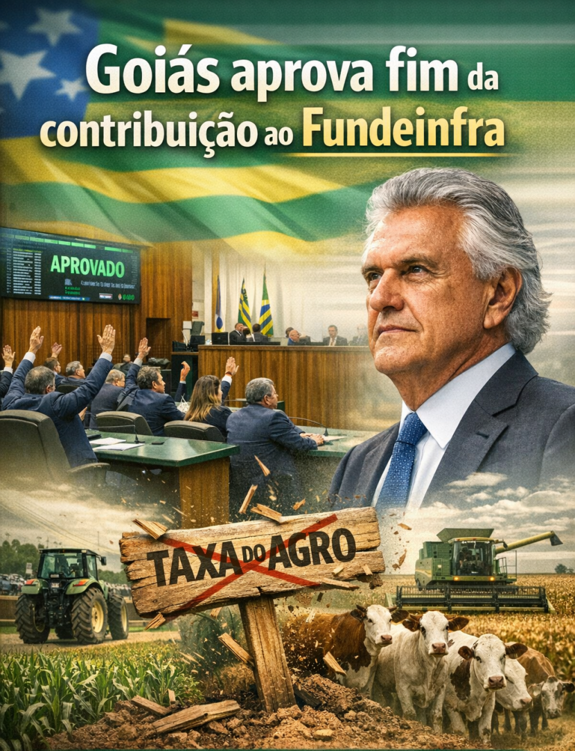 Goi�s aprova fim da contribui��o ao Fundeinfra