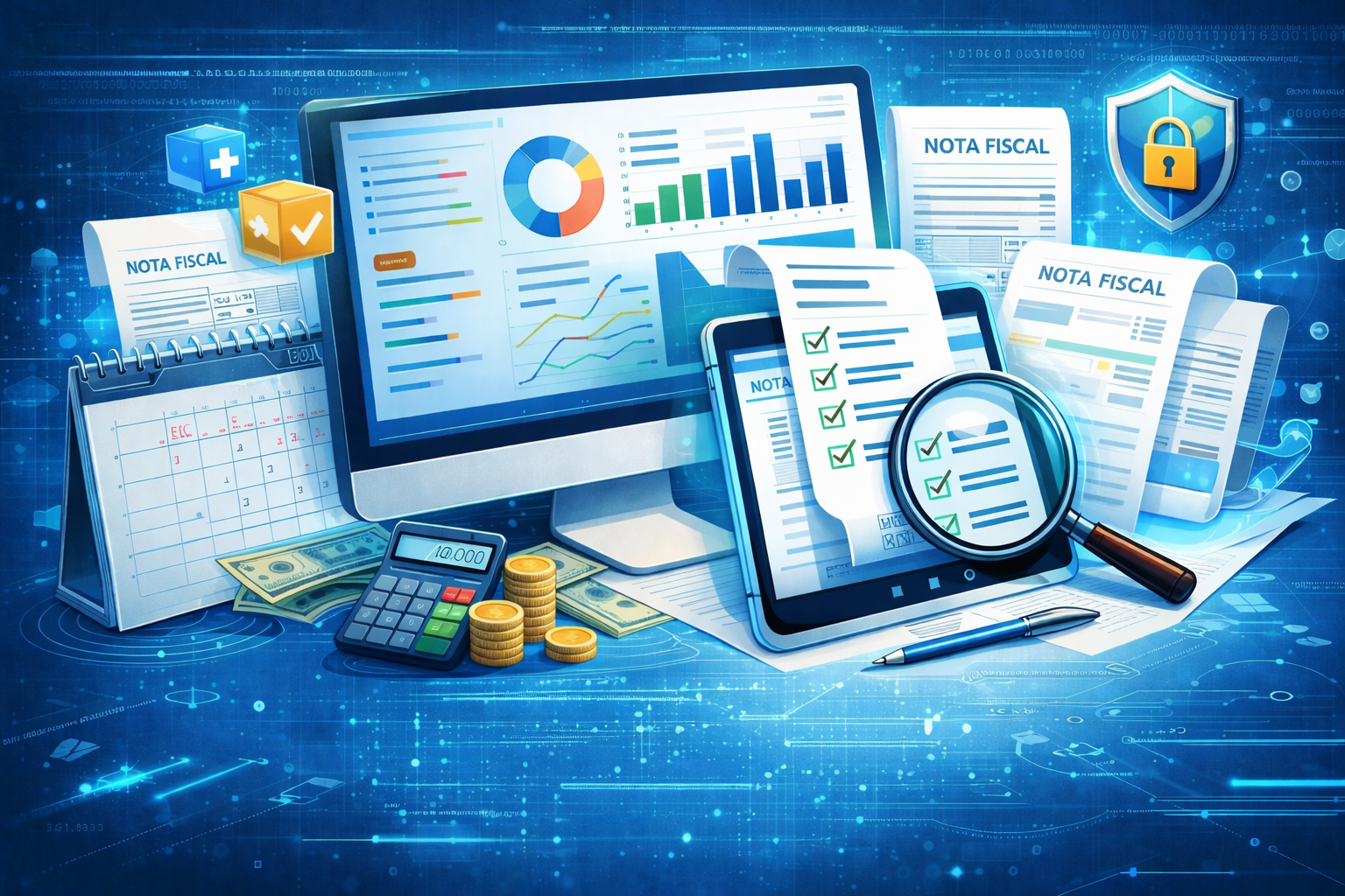 Notas de cr�dito e d�bito e os reflexos na escritura��o da EFD-ICMS/IPI