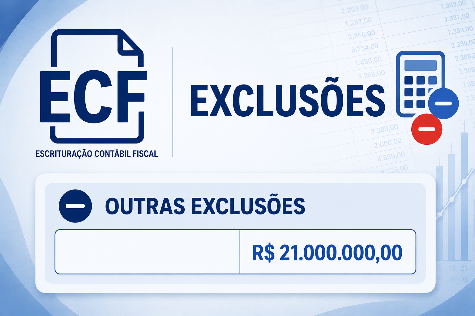 Receita aperta o cerco em contribuintes que utilizam exclus�es gen�ricas no LALUR