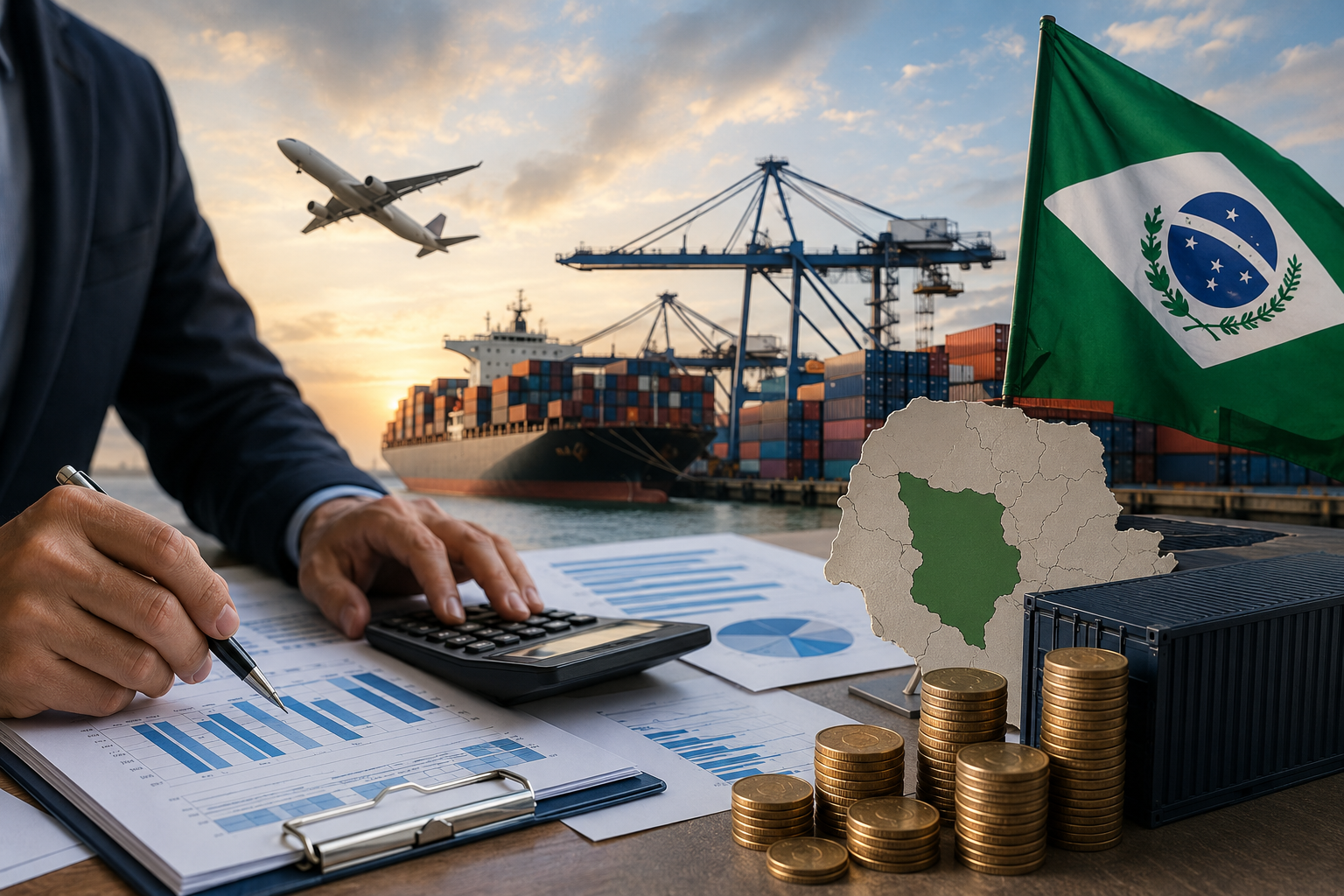 Paran� define regras para venda de cr�ditos acumulados por exportadores