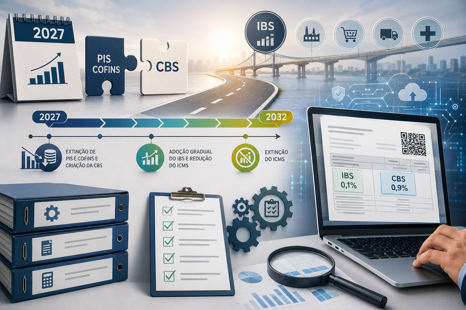 IBS e CBS: In�cio do preenchimento dos campos