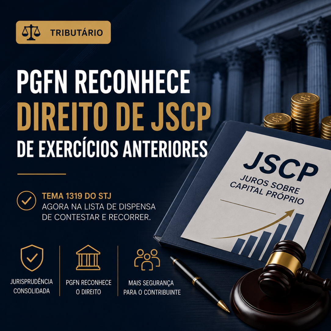 PGFN reconhece direito de juros sobre capital de exerc�cios anteriores