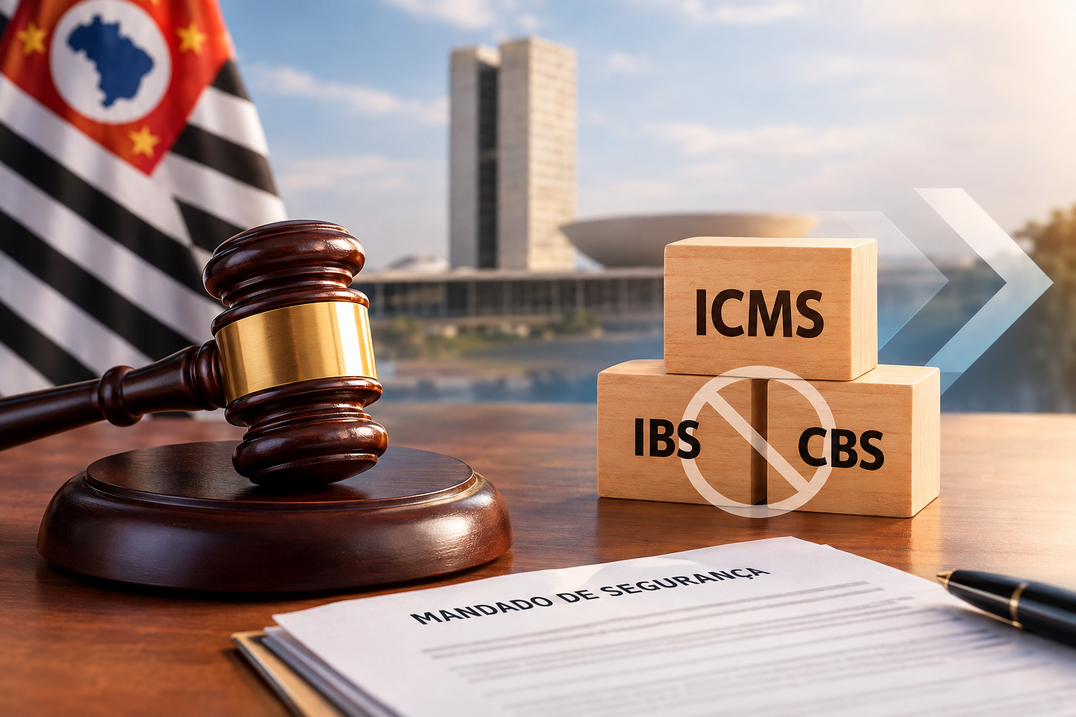 Decis�o judicial afasta a incid�ncia do ICMS sobre IBS e CBS