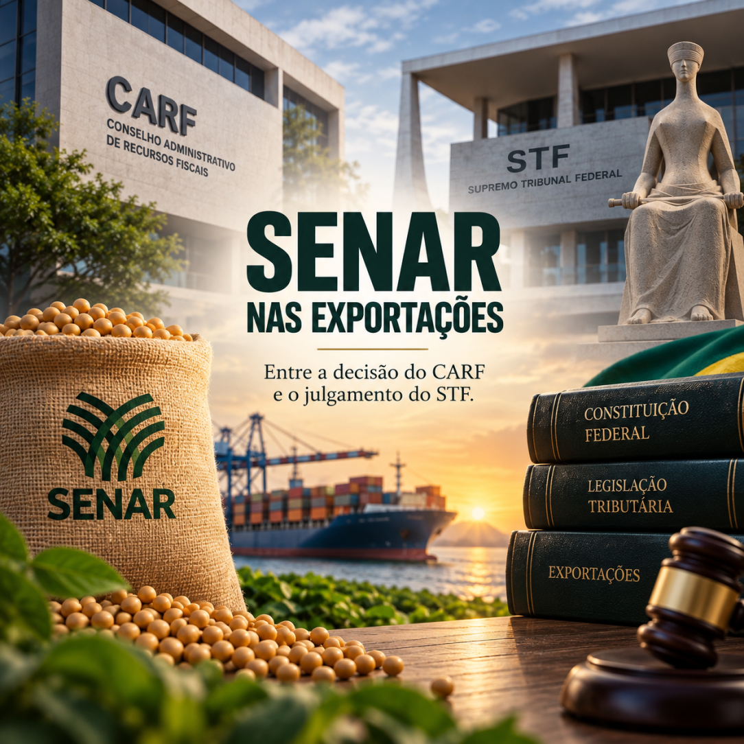 SENAR exporta��o: Tributa��o ganha novo cap�tulo, agora no CARF