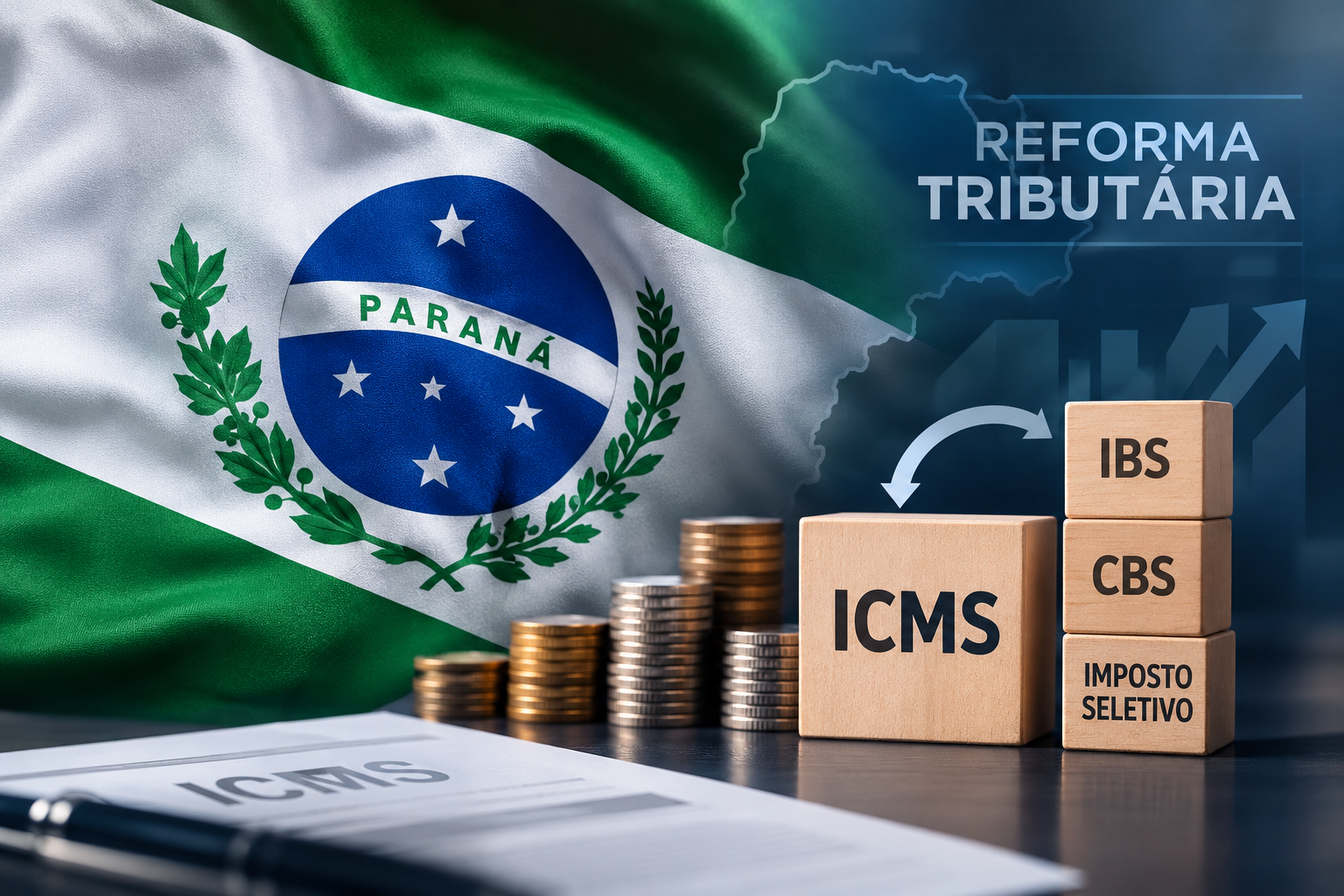 Paran� adota entendimento pela inclus�o do IBS e da CBS na base de c�lculo do ICMS
