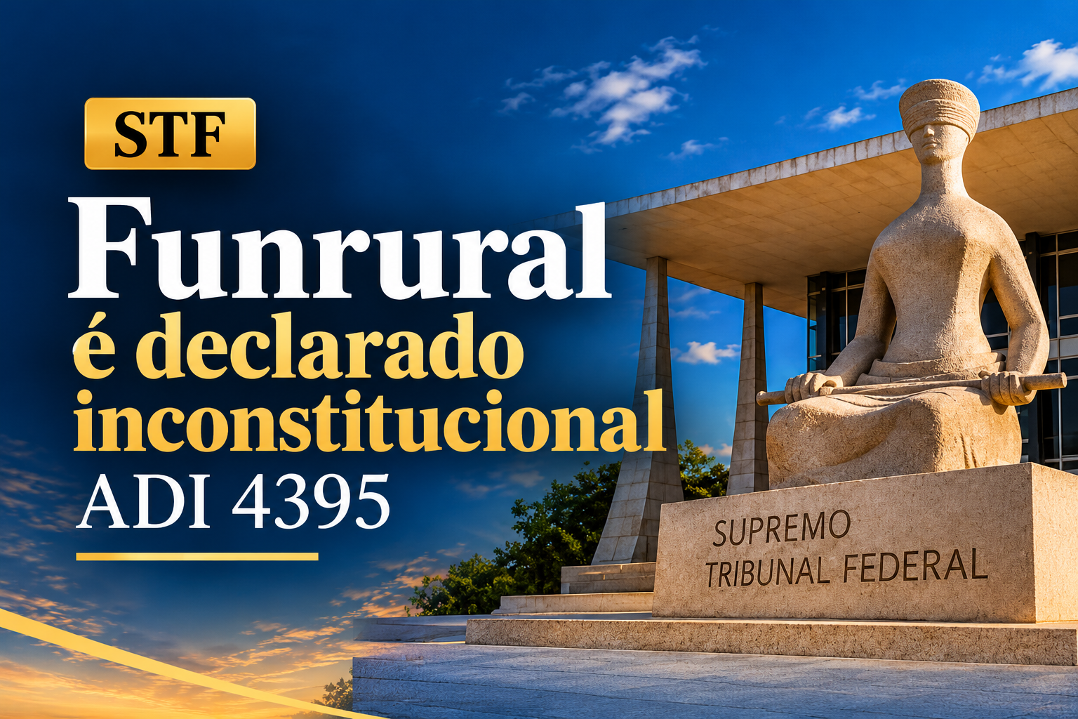 Funrural foi declarado inconstitucional, e agora como proceder?