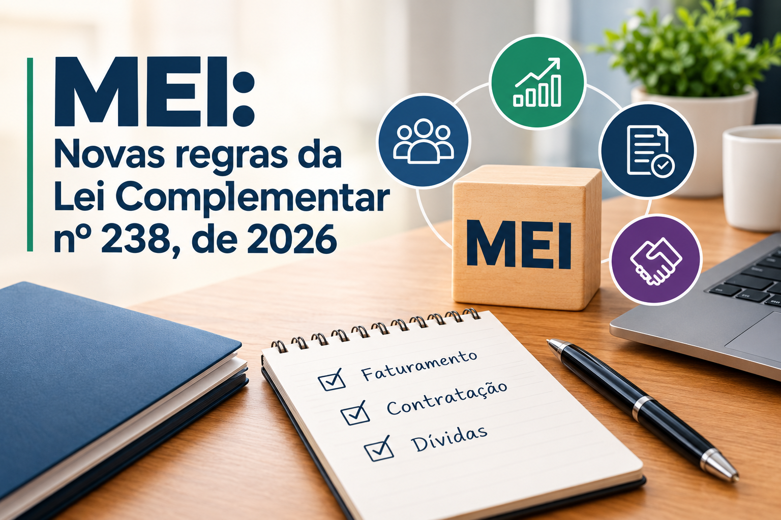 MEI: Novas regras da Lei Complementar n� 238, de 2026