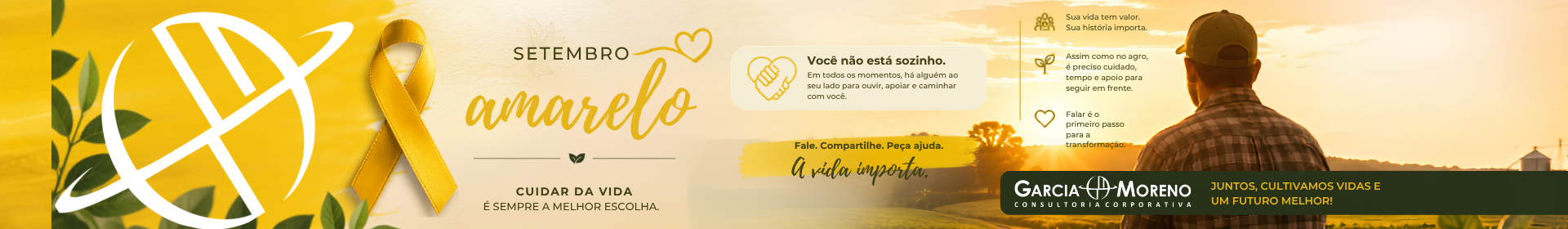 Setembro Amarelo 2026