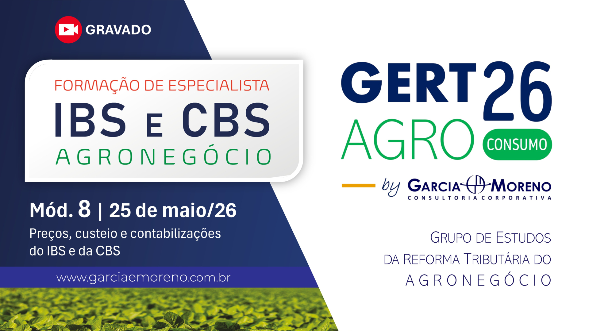 M�dulo 8 | Pre�os, custeio e contabiliza��o do IBS e da CBS