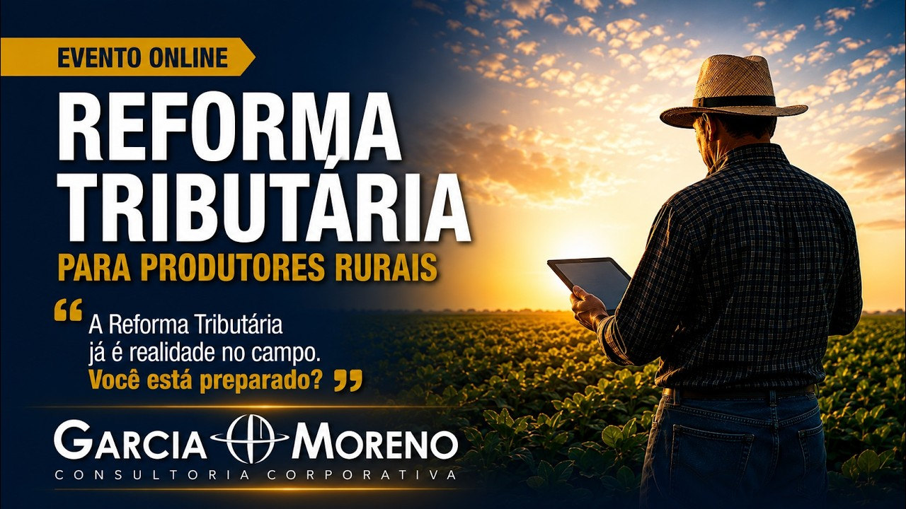 GERT Agro #12 - Reforma Tribut�ria para Produtores Rurais