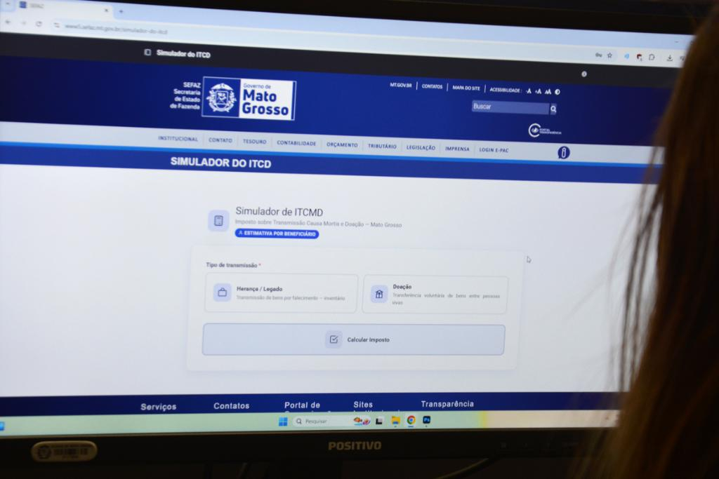Sefaz disponibiliza simulador gratuito para c�lculo do Imposto de Transmiss�o de Doa��o e Causa Mortis