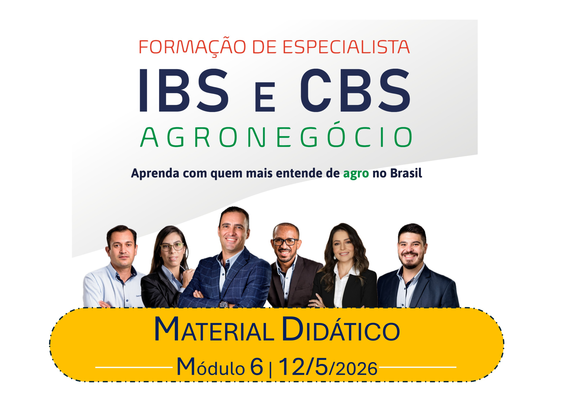 Curso IBS/CBS - M�dulo 6 | Material did�tico para download