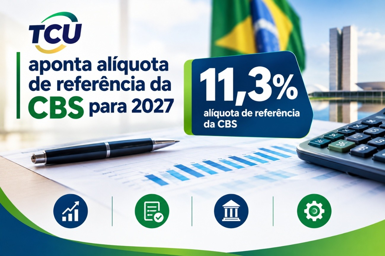 TCU aponta al�quota de refer�ncia da CBS para o ano de 2027