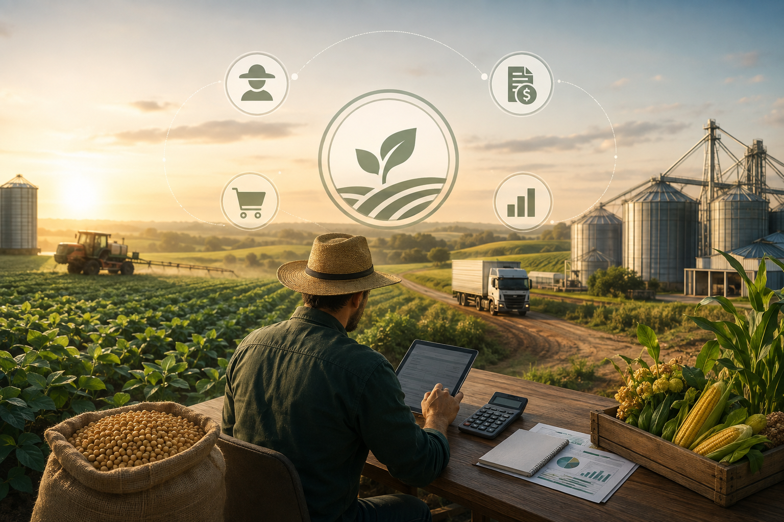 Guia do produtor rural na RTC